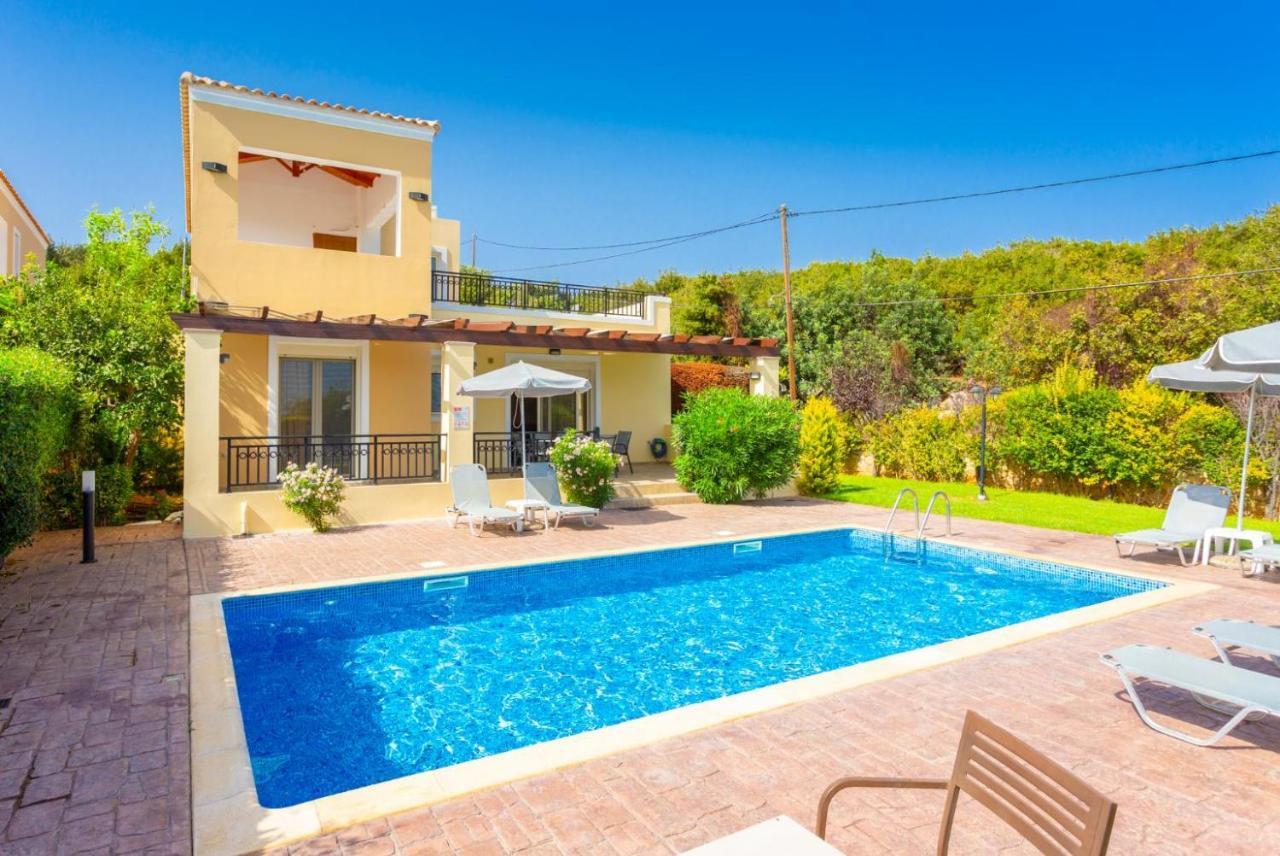 Villa Georgia Gerani Chanion Dış mekan fotoğraf
