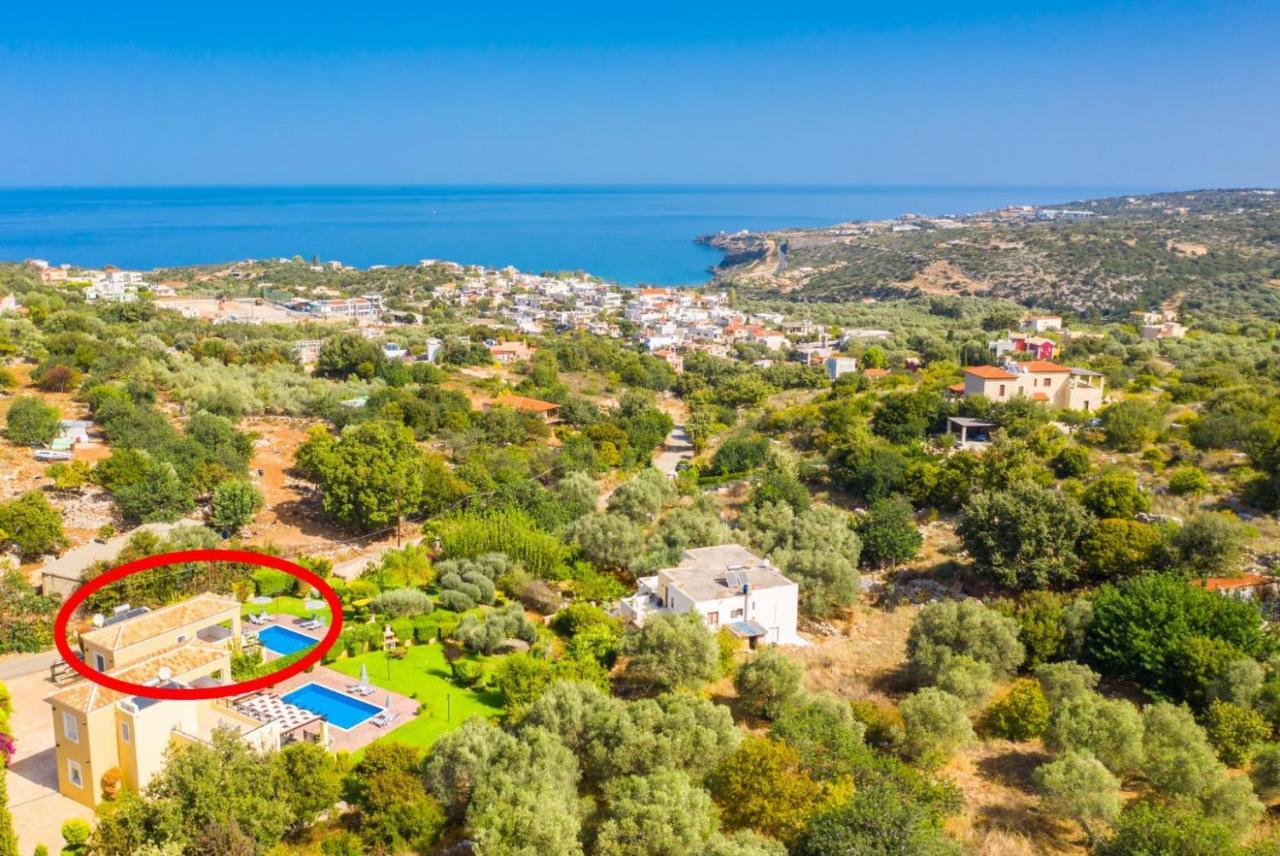 Villa Georgia Gerani Chanion Dış mekan fotoğraf